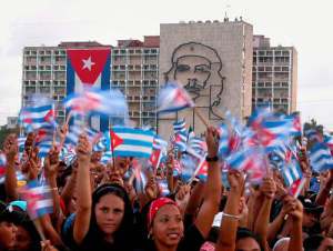 Cuba prépare le défilé du 1er Mai