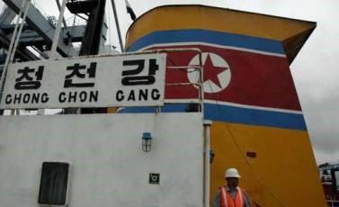L'ONU intervient dans l'affaire du cargo nord-coréen 